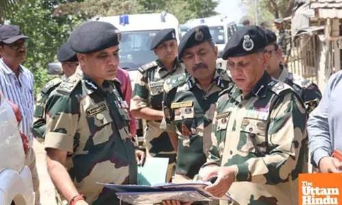 Take up fencing of Indo-Bangladesh Border on a priority basis, BSF tells CPWD