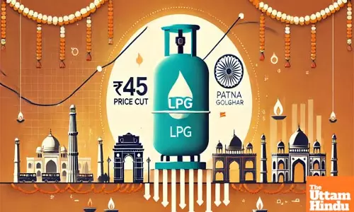 LPG Cylinder Price Slashed by ₹45 from Delhi to Patna, Festive Relief During Navratri
