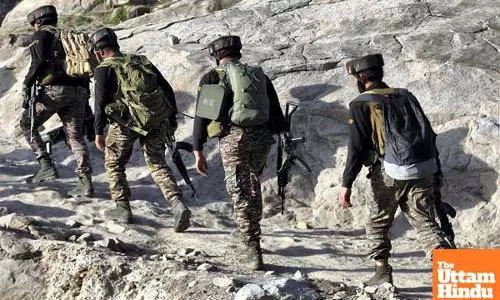 Third Encounter in 8 Days in Kathua, J&K; 3 Terrorists Trapped in Ongoing Operation