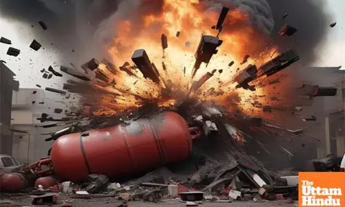 Deadly Explosion: Gas Cylinder Blast Claims 7 Lives, 4 of Them Children