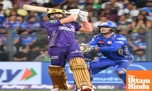 IPL 2025: Well do everything to avoid similar situation ahead, says KKRs Ramandeep after loss to MI