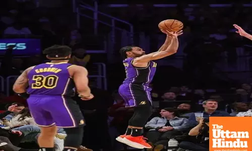 NBA: Finney-Smith, Vincent combine for 40 points in Lakers win over Houston Rockets