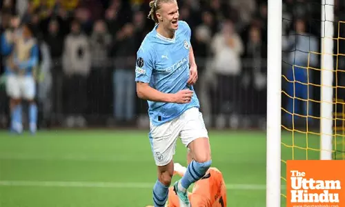 Man City expect Haaland to return from injury in time for FIFA Club WC