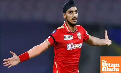 IPL 2025: Our goal is to win title and celebrate with fans in open-bus parade, says PBKS Arshdeep