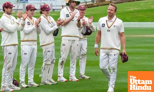 Wagner retires from NZ domestic cricket with Plunket Shield win