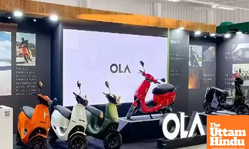 Ola Electric’s sales plunge 56 pc YoY in March