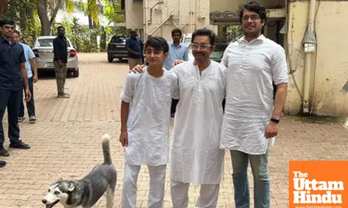 Aamir Khan’s cute family member Sundari steals the spotlight