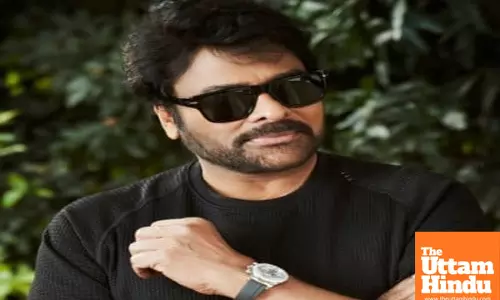 Team #Mega157 introduces itself to actor Chiranjeevi!