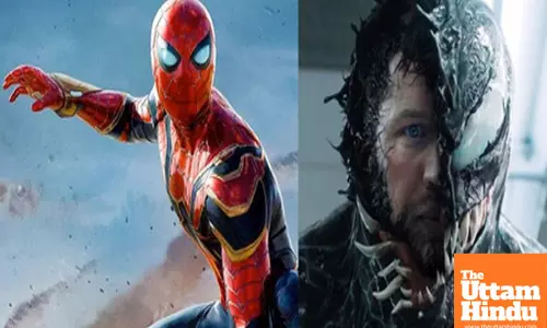 Tom Hardy reveals Venom was planned for crossover With Tom Hollands Spider-Man