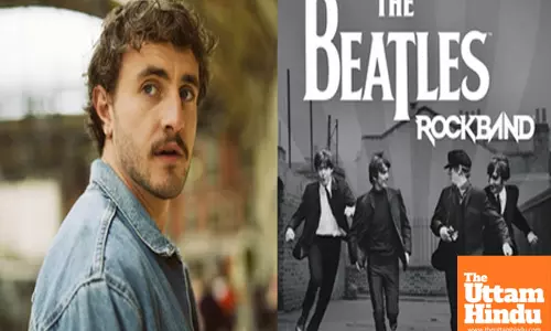 Four biopics on legendary band The Beatles starring Paul Mescal lock April 2028 for release