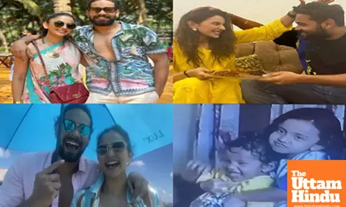 Rakul Preet Singh shares childhood moments with brother Aman on his birthday