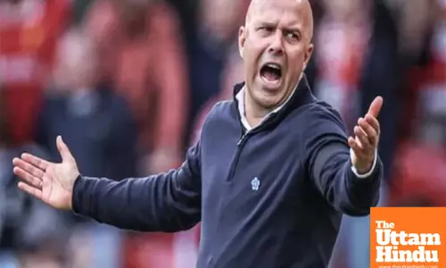 If it happens, I act differently but I cant promise: Slot reflects on his red card ahead of Merseyside Derby