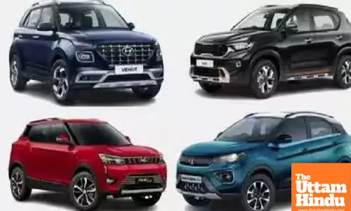 Automakers clock robust SUV sales in India in March amid resilient economy