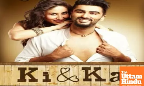 Arjun Kapoor shares a playful conversation with his ‘Ki’ as he celebrates nine years of ‘Ki & Ka’