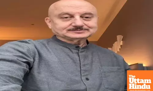 Why Anupam Kher got teary-eyed while announcing his next project, ‘Tanvi The Great?’