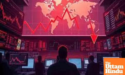 Sensex plunges nearly 2 pc amid US reciprocal tariff concerns