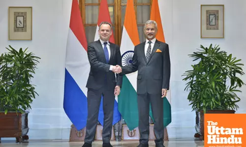 Vast potential of cooperation between India, Netherlands: MEA
