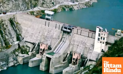 Nathpa Jhakri Hydro Power Station Sets New Record for Electricity Generation