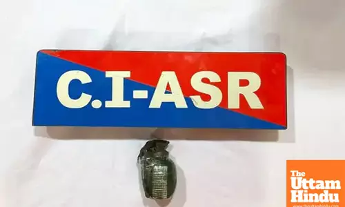 Punjab Police Foils Terror Plot: ISI-Backed Module Busted in Amritsar