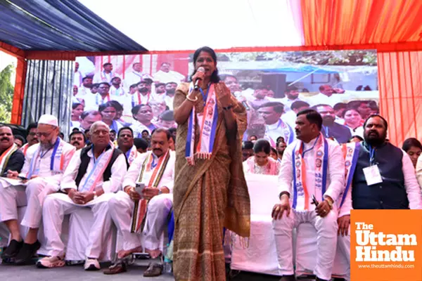 BC Poru Garjana protest
