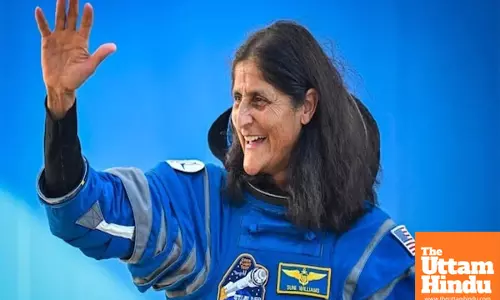 India Looks ‘Better Than the Whole World’ from Space, Says Sunita Williams!