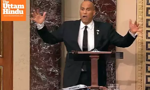 Speaking for more than 25 hours, US Senator sets record for longest Congress speech