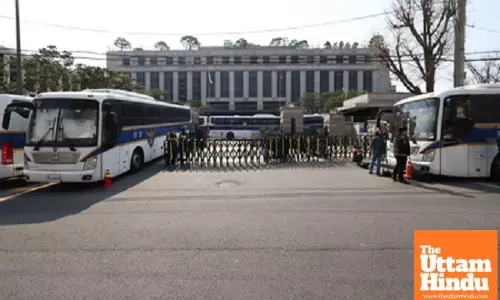 US Embassy advises citizens in South Korea to avoid large gatherings ahead of Yoons impeachment verdict