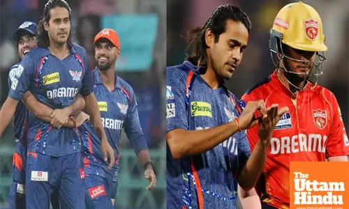 Digvesh Rathi Gets Slammed with a Fine for Notebook Celebration After Priyansh Aryas Wicket