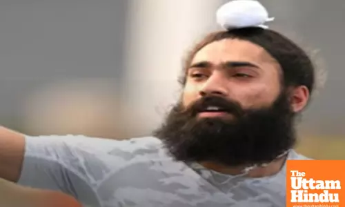 Gurindervir Singh Smashes National Record with 10.20s at Indian Grand Prix!