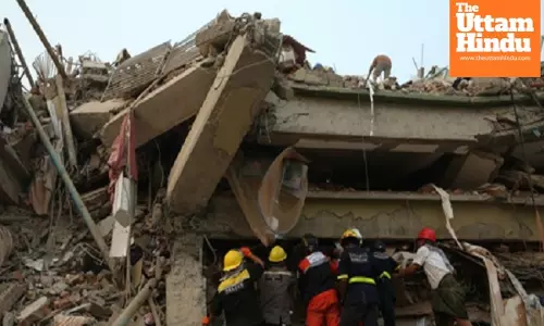 Man rescued in Myanmars Nay Pyi Taw five days after earthquake