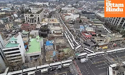South Korean acting police chief vows to mobilise full police powers on Yoons ruling day