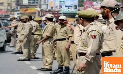 Bengal Police unnecessarily creating panic over Ram Navami: BJP