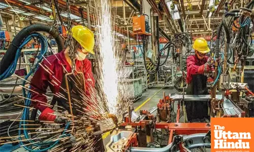 Manufacturing sector growth surged to 8-month high in March: HSBC