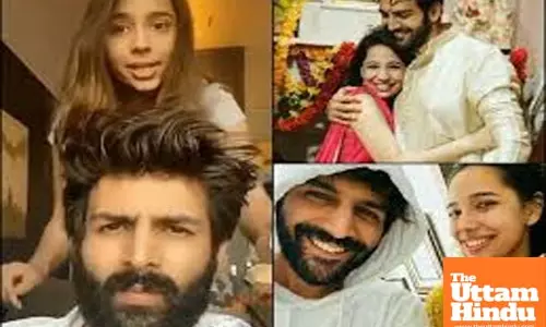 Kartik Aaryan shares heartwarming throwback moments with sister on her birthday