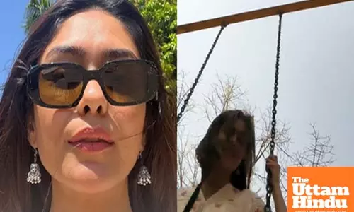 Mrunal Thakur relives her childhood memories with her dad