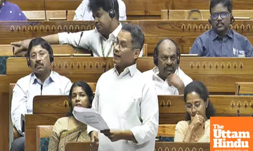 Waqf Bill weakens Constitution, defames minorities, divides society: Gaurav Gogoi