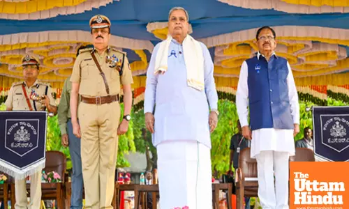 Police Flag Day at Koramangala Parade Grounds