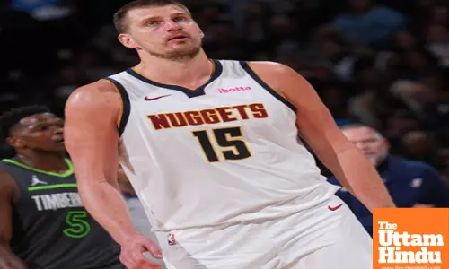 Jokic sets NBA record with 61 points in Nuggets loss to Timberwolves