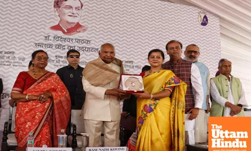 Inauguration of the Dr. Bindeshwar Pathak Memorial Centre