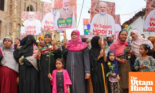 Muslims express support for the Waqf Amendment Bill