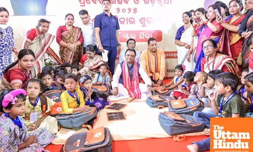 Odisha govt launches Shishu Vatika programme under NEP 2020