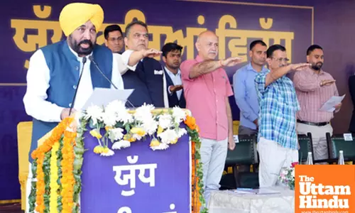 AAPs Anti-Drugs Campaign in Punjab