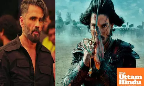 Sooraj Pancholi calls working with Kesari Veer co-star Suniel Shetty a dream come true