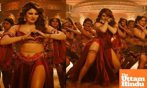Urvashi Rautela shakes leg with Randeep Hooda in ‘Touch Kiya’ from JAAT