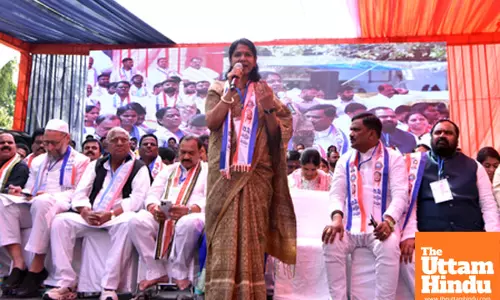 BC Poru Garjana protest