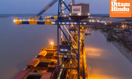Adani Ports clocks 7 pc cargo handling growth at 450 MMT in FY25, aims at global expansion