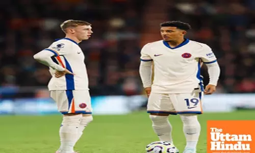 Sancho needs to give his best until the end, says Chelsea boss Maresca