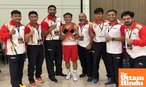 World Boxing Cup: Jadumani overcomes Trowbridge challenge to reach SF