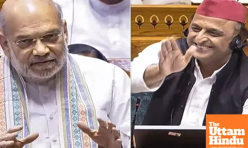 Lok Sabha Laugh-Out: Amit Shahs Witty Retort to Akhilesh Yadavs Jibe, Watch Video