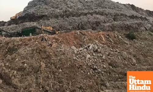 Gurugram: MCG to build drain to prevent leachate at Bandhwadi landfill site